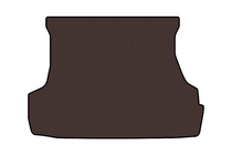 Mazda 323 1977-2003 Rubber trunk mat Carsuit (HB, 5-door, brown) photo 1