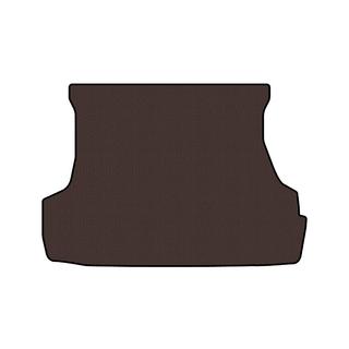 Rubber trunk mat Carsuit (HB, 5-door, brown) Mazda 323 1977-2003 photo 1