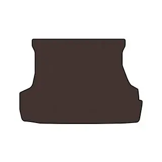 Rubber trunk mat Carsuit (HB, 5-door, brown) photo 1