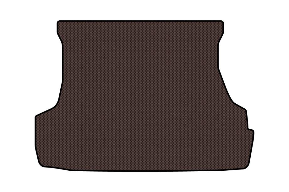 Mazda 323 1977-2003 Rubber trunk mat Carsuit (HB, 5-door, brown) Image
