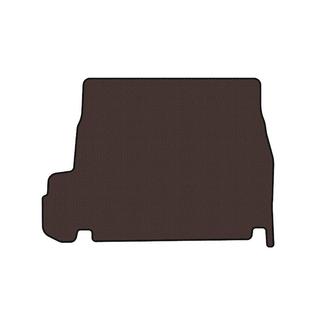 Rubber trunk mat Carsuit (SD, brown) Mazda 323 1977-2003 photo 1