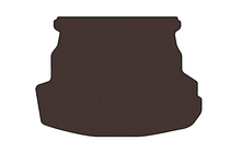 Mazda 6 2003-2008 Rubber trunk mat Carsuit (SD, brown) photo 1