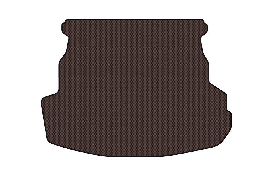 Mazda 6 2003-2008 Rubber trunk mat Carsuit (SD, brown) Image