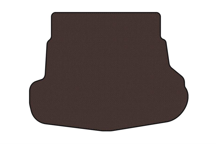 Mazda 6 2008-2012 Rubber trunk mat Carsuit (SD, brown) Image