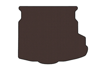 Mazda 6 2008-2012 Rubber trunk mat Carsuit (HB, brown) photo 1