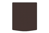Mazda 6 2012-2024 Rubber trunk mat Carsuit (SD, brown) photo 1