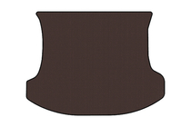 Mazda CX-7 2006-2012 Rubber trunk mat Carsuit (2006-2010, brown) photo 1