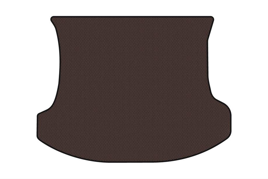 Mazda CX-7 2006-2012 Rubber trunk mat Carsuit (2006-2010, brown) Image