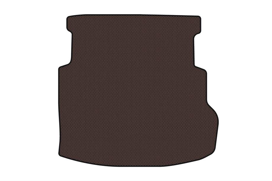 Mercedes CLS C219 2004-2010 Rubber trunk mat Carsuit (2004-2008, Coupe, 4-door, brown) Photo 1
