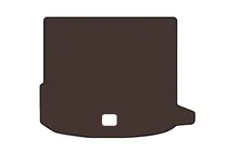 Mercedes GLC coupe C253 2016-2023 Rubber trunk mat Carsuit (2016-2019, brown) photo 1