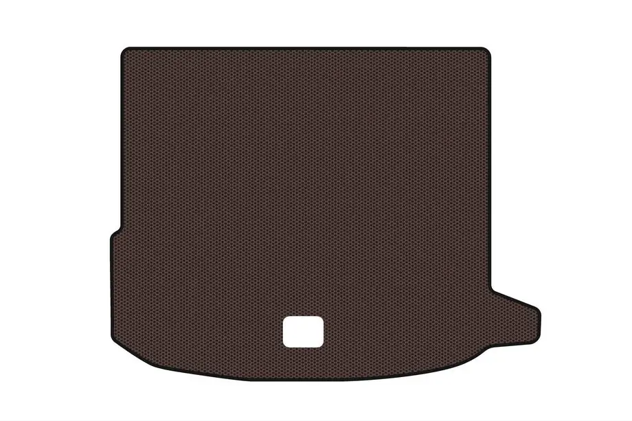 Mercedes GLC coupe C253 2016-2023 Rubber trunk mat Carsuit (2016-2019, brown) Image
