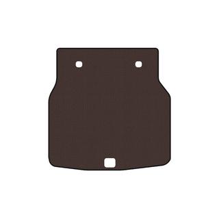 Rubber trunk mat Carsuit (2001-2004, brown) Mercedes C-class W203 2000-2007 photo 1