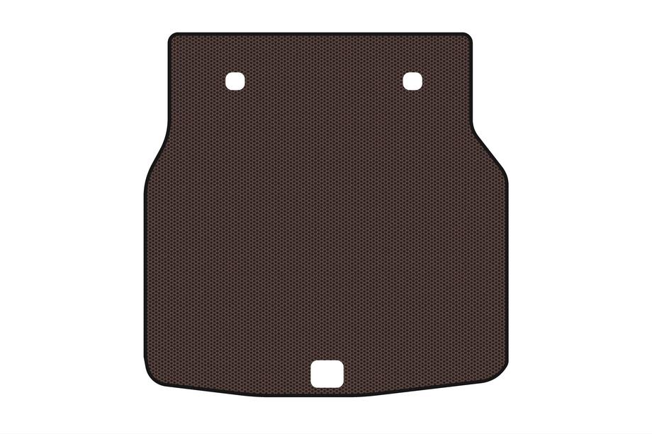 Mercedes C-class W203 2000-2007 Rubber trunk mat Carsuit (2001-2004, brown) Photo 1