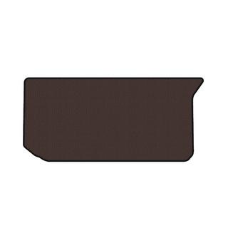 Rubber trunk mat Carsuit (Coupe, brown) Smart 2007-2014 photo 1