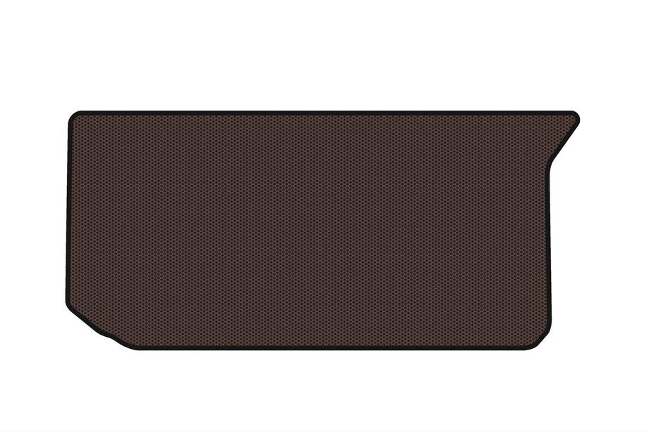 Smart 2007-2014 Rubber trunk mat Carsuit (Coupe, brown) Image