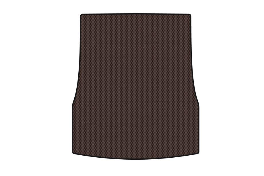 Mercedes CLS C218 2011-2018 Rubber trunk mat Carsuit (Coupe, 4-door, brown) Image