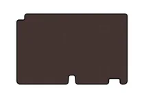 Mercedes A-class W168 1997-2004 Rubber trunk mat Carsuit (HB, 5-door, brown) photo 1