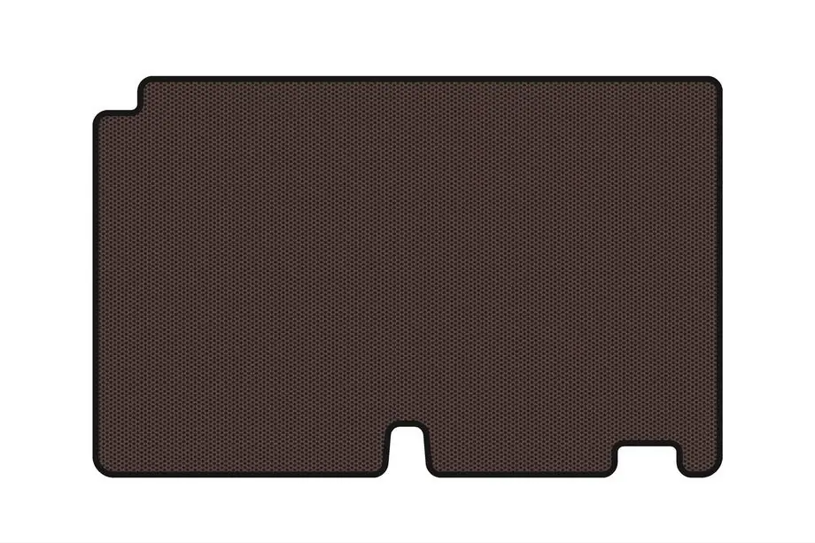 Mercedes A-class W168 1997-2004 Rubber trunk mat Carsuit (HB, 5-door, brown) Image