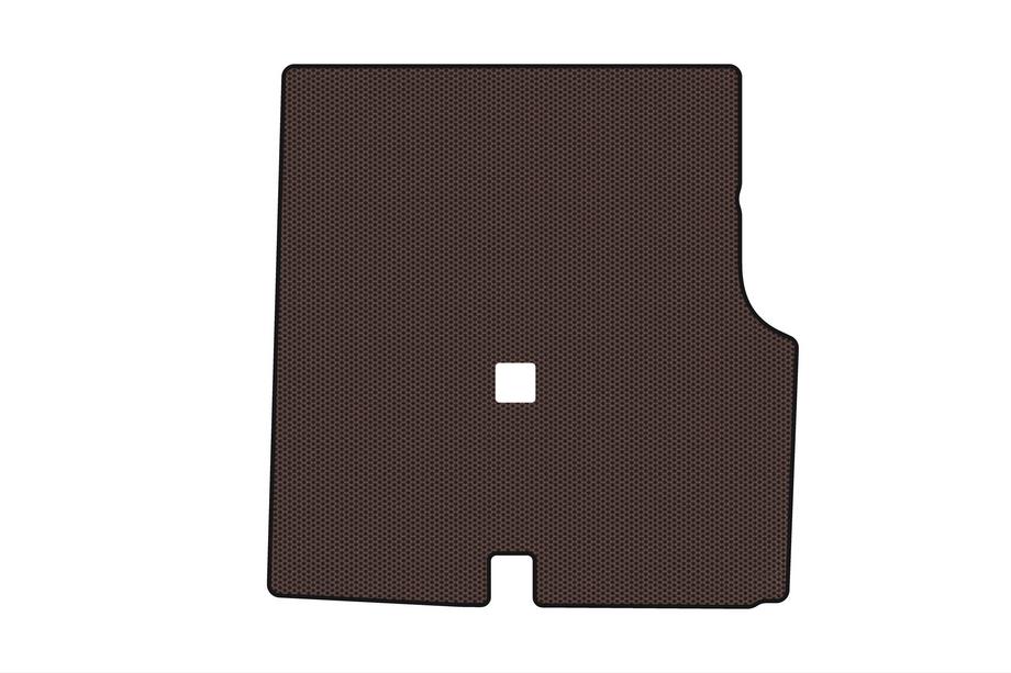 Mercedes W201 (190) 1982-1993 Rubber trunk mat Carsuit (SW, brown) Photo 1