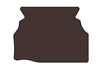 Mercedes C-class W203 2000-2007 Rubber trunk mat Carsuit (Coupe, brown) photo 1