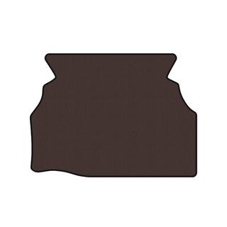 Rubber trunk mat Carsuit (Coupe, brown) Mercedes C-class W203 2000-2007 photo 1