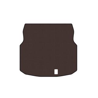Rubber trunk mat Carsuit (Coupe, brown) Mercedes C-class W204 2007-2015 photo 1