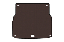 Mercedes C-class W205 2014-2021 Rubber trunk mat Carsuit (2014-2017, SW, brown) photo 1