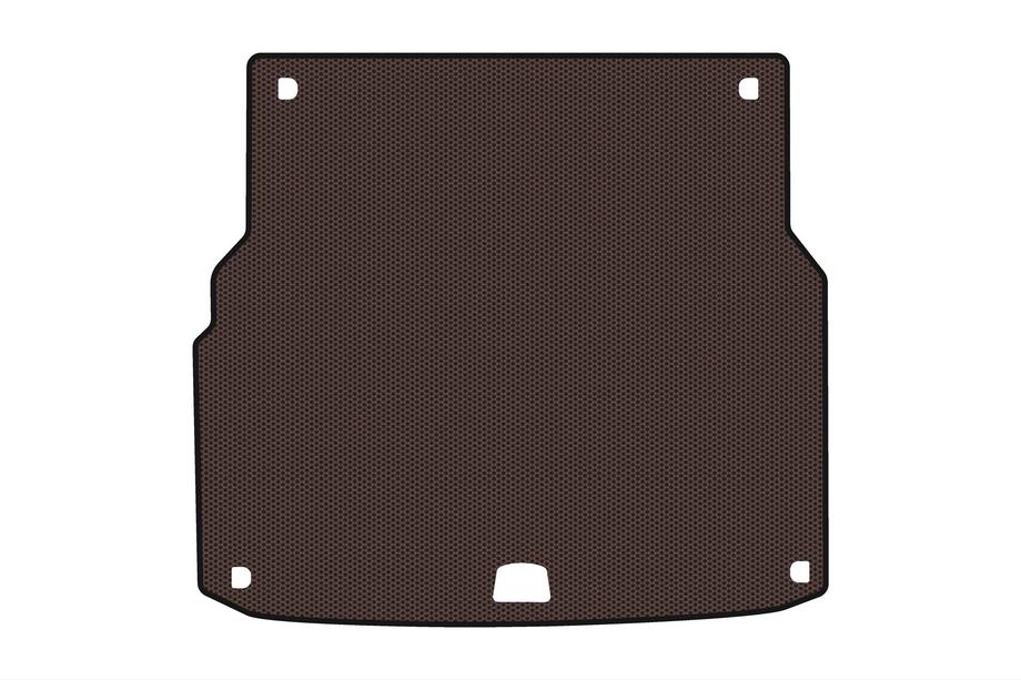 Mercedes C-class W205 2014-2021 Rubber trunk mat Carsuit (2014-2017, SW, brown) Image