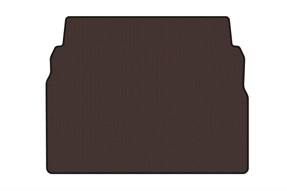 Mercedes E-class W210 1995-2002 Rubber trunk mat Carsuit (1995-1999, SD, 2WD, Brown) Photo 1