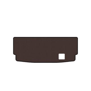Rubber trunk mat Carsuit (7-seater with folded 3rd row, brown) photo 1