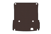 Mercedes GL/GLS class X166 2012-2019 Rubber trunk mat Carsuit (2012-2015, brown) photo 1