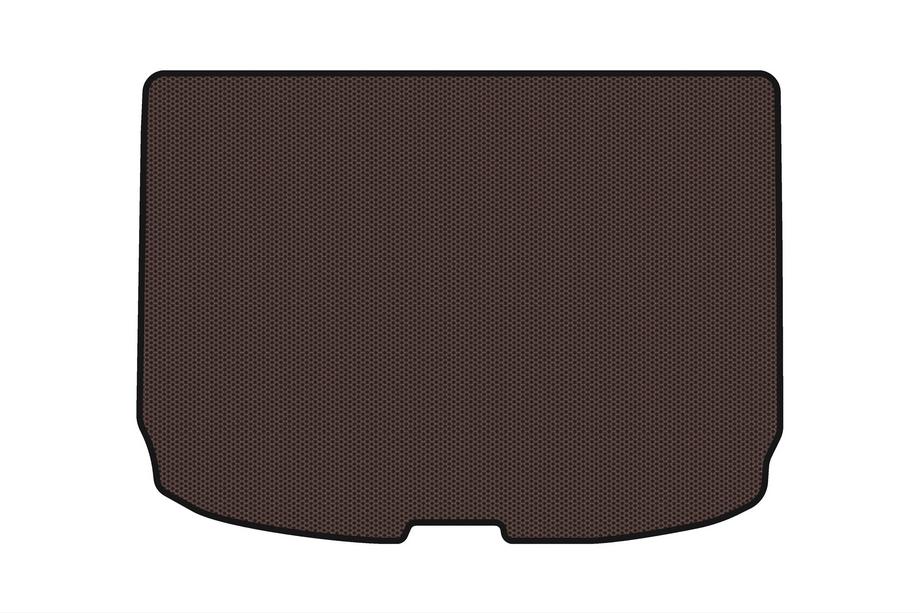 Mitsubishi Eclipse Cross 2017- Rubber Trunk Mat Carsuit (Brown) Image