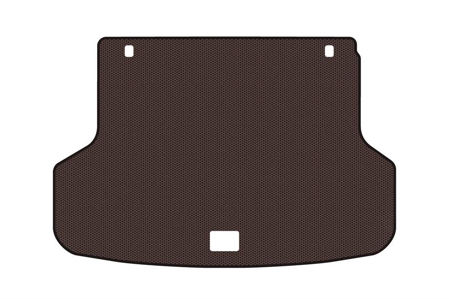 Mitsubishi Lancer 9 2004-2008 Rubber trunk mat Carsuit (SW, brown) Image