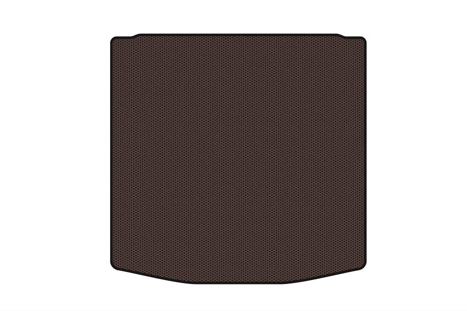 Mitsubishi Outlander 2012-2021 Rubber Trunk Mat Carsuit (Brown) Photo 1