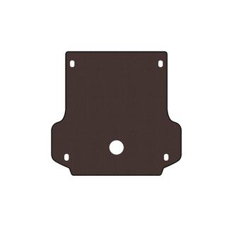 Rubber trunk mat Carsuit (2008-2013, brown) Mitsubishi Pajero Sport 2008-2015 photo 1