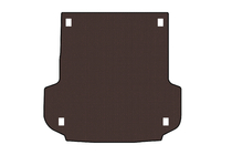 Mitsubishi Pajero Sport 2015- Rubber Trunk Mat Carsuit (Brown) photo 1