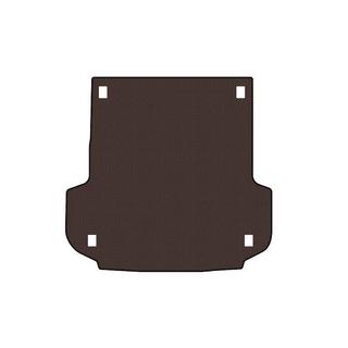 Rubber Trunk Mat Carsuit (Brown) Mitsubishi Pajero Sport 2015- photo 1