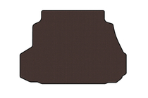 Nissan Almera N15 1995-2000 Rubber trunk mat Carsuit (SD, brown) photo 1