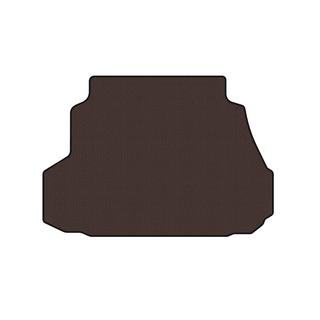 Rubber trunk mat Carsuit (SD, brown) Nissan Almera N15 1995-2000 photo 1