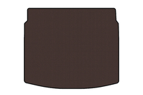 Nissan X-trail T32/Rogue 2014-2021 Rubber trunk mat Carsuit (5-seater, USA, brown) photo 1