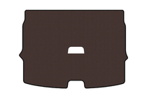 Nissan Qashqai 2014-2021 Rubber trunk mat Carsuit (for Rogue Sport, brown) photo 1