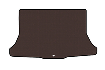 Nissan Tiida 2004-2011 Rubber trunk mat Carsuit (HB, brown) photo 1