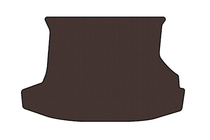 Nissan X-trail T30 2002-2007 Rubber Trunk Mat Carsuit (Brown) photo 1