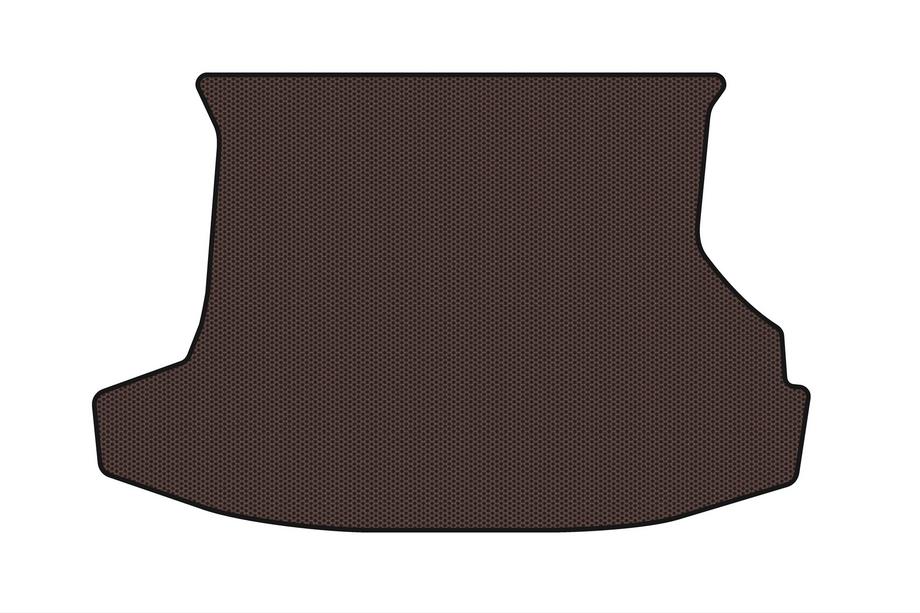 Nissan X-trail T30 2002-2007 Rubber Trunk Mat Carsuit (Brown) Image