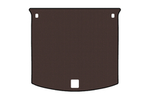 Opel Antara 2006-2017 Rubber trunk mat Carsuit (2010-2015, brown) photo 1
