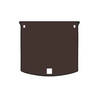 Rubber trunk mat Carsuit (2010-2015, brown) photo 1