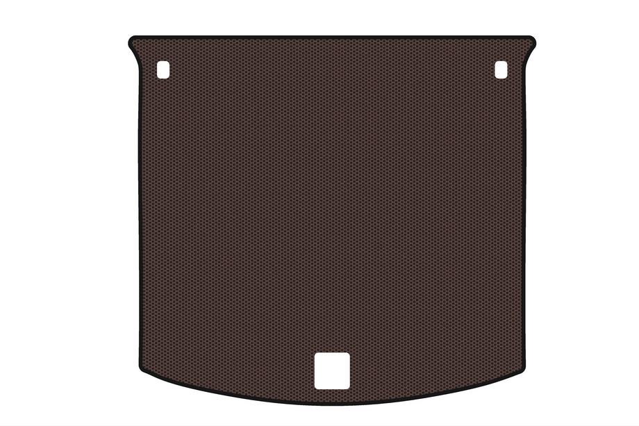 Opel Antara 2006-2017 Rubber trunk mat Carsuit (2010-2015, brown) Image