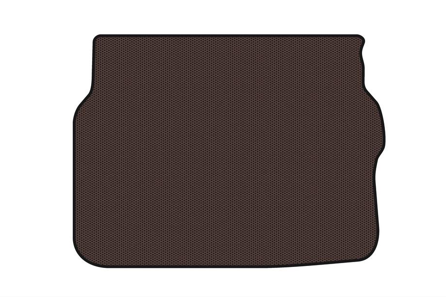 Opel Astra G classic 1998-2012 Rubber trunk mat Carsuit (HB, 5-door, brown) Photo 1