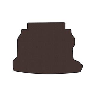 Rubber trunk mat Carsuit (Coupe, brown) Opel Astra G classic 1998-2012 photo 1