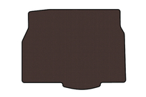 Opel Astra H 2004-2013 Rubber trunk mat Carsuit (2007-2013, HB, 5-door, brown) photo 1